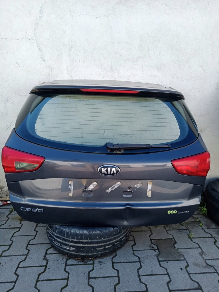 фото №1, Kia ceed ii kombi лампа третий свет стоп 2013r-