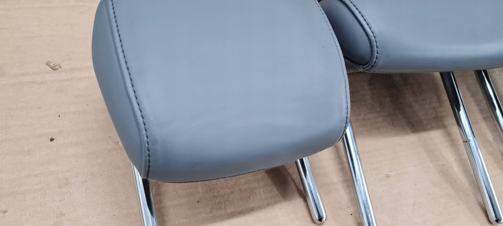 фото №15, A5 8w подголовник подголовники кожа сиденье задняя 3 штуки rotrgrau 8w6885973