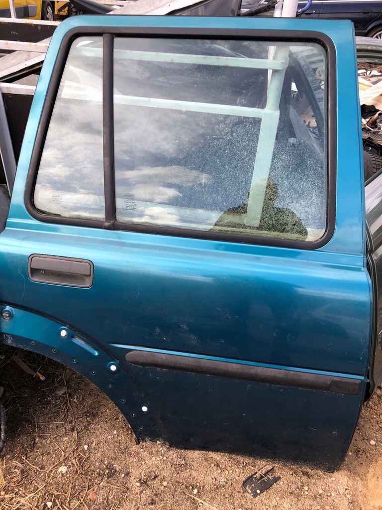 фото №1, Двері правий задня land rover freelander