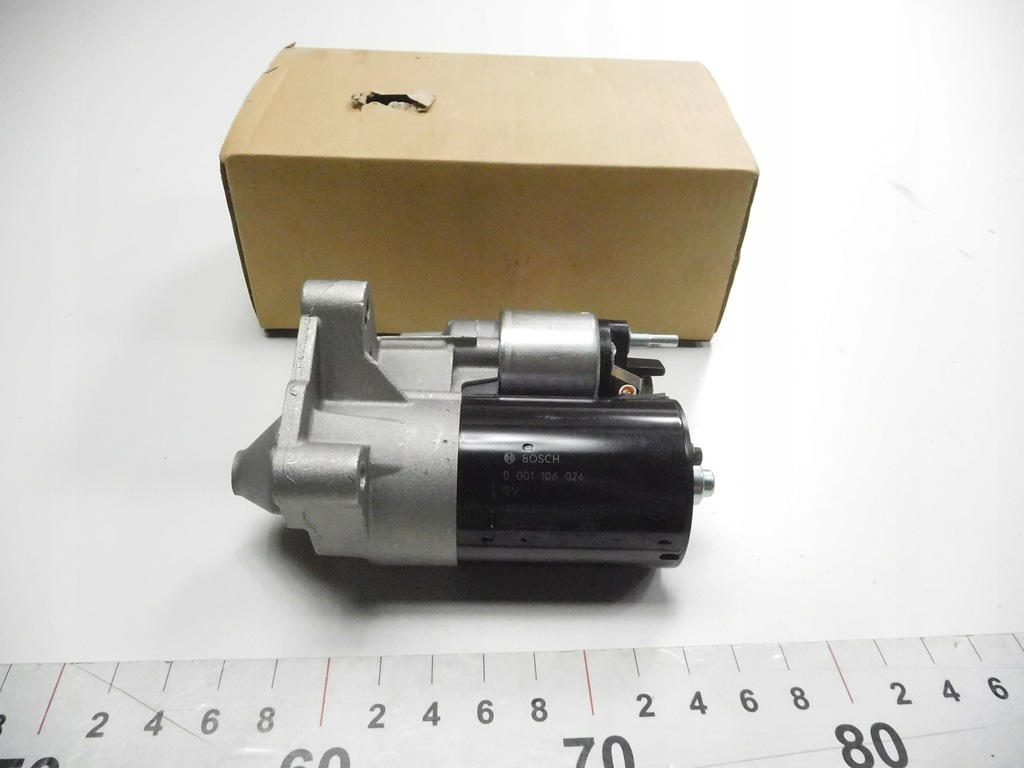 фото №10, Стартер renault clio ii оригинальный номер 7711134794