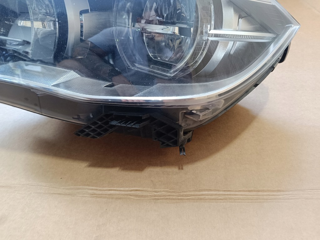 фото №6, Комплектна лампа ліва перед bmw x5 f15 x6 f16 7410683 eu адаптивний led