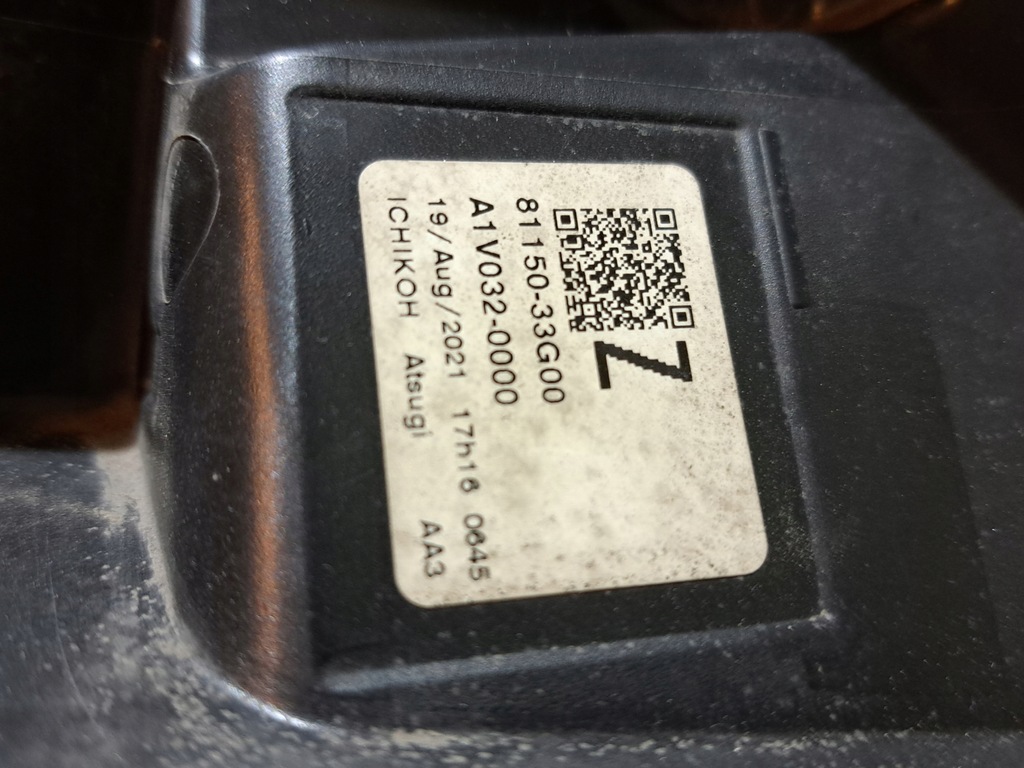 фото №14, Toyota camry viii lift фара лівий org