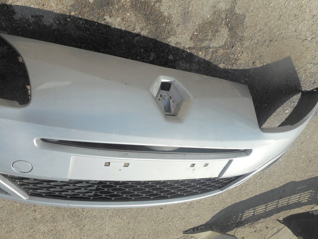 фото №10, Renault twingo ii бампер передний перед