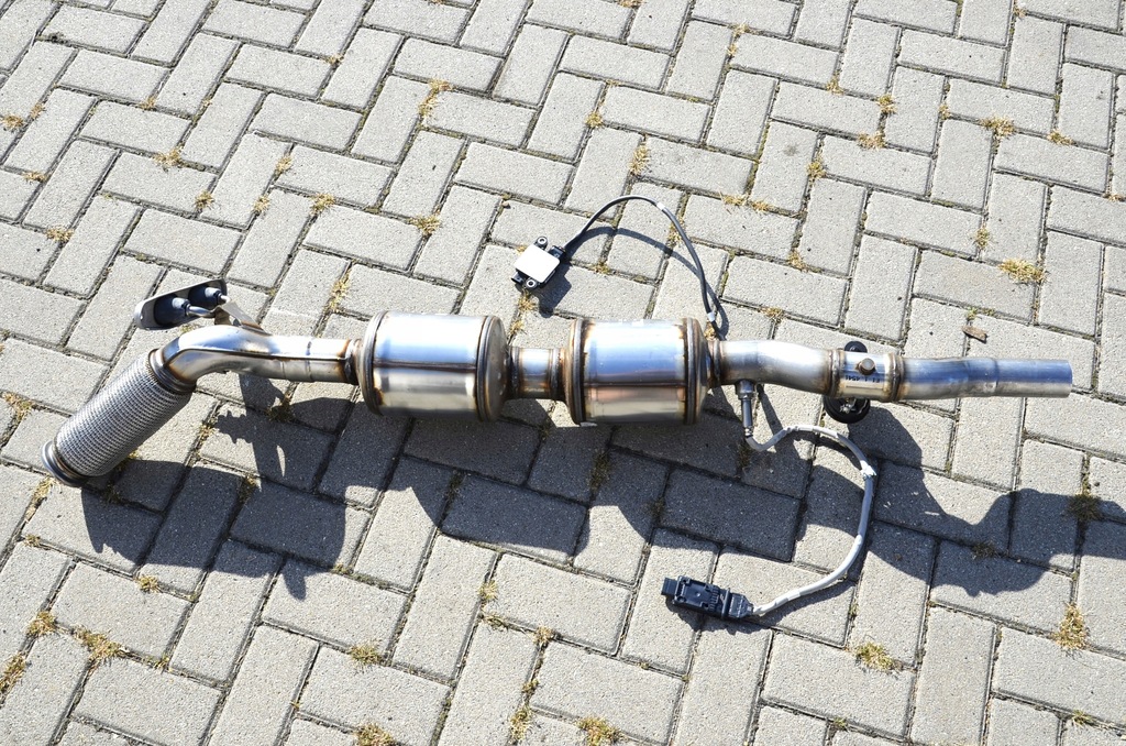 фото №1, Vw tiguan iii 2.0tdi катализатор dpf 05l131701ad