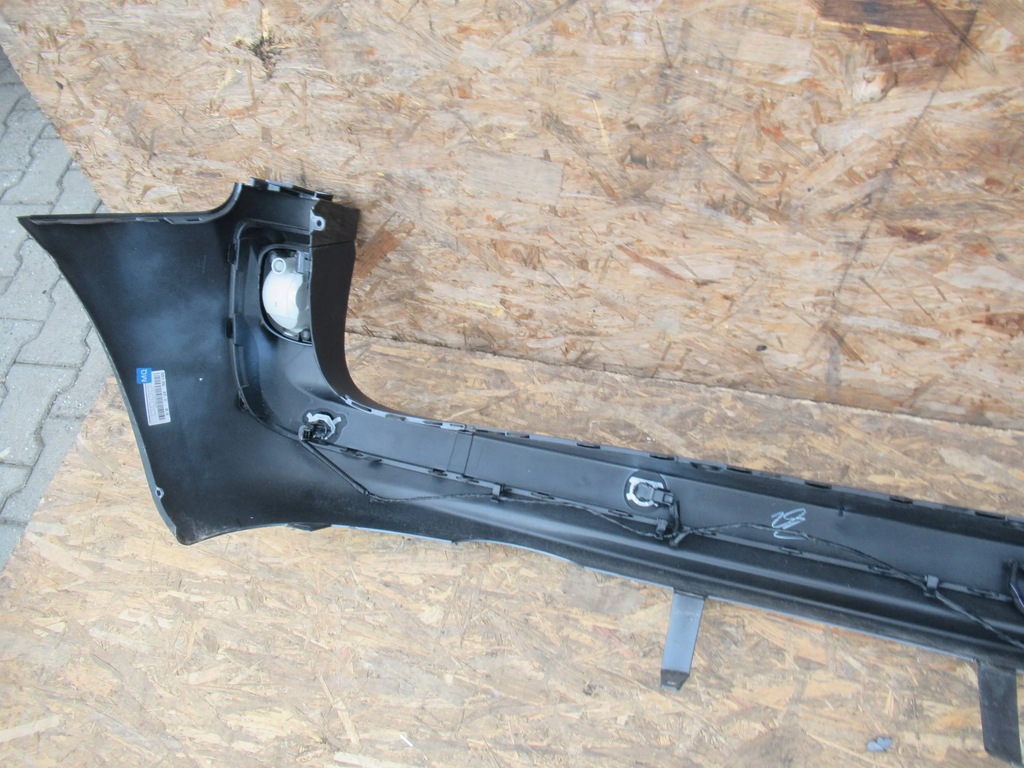 фото №6, Бампер задня новий renault kangoo ii 08-