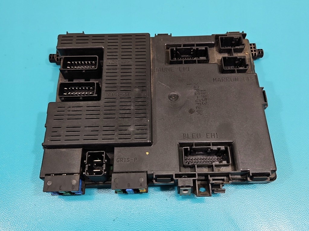 фото №7, Бортовой компьютер блок управления двигателя 9649426780 0261206606 citroen xsara ii 1.6 16v