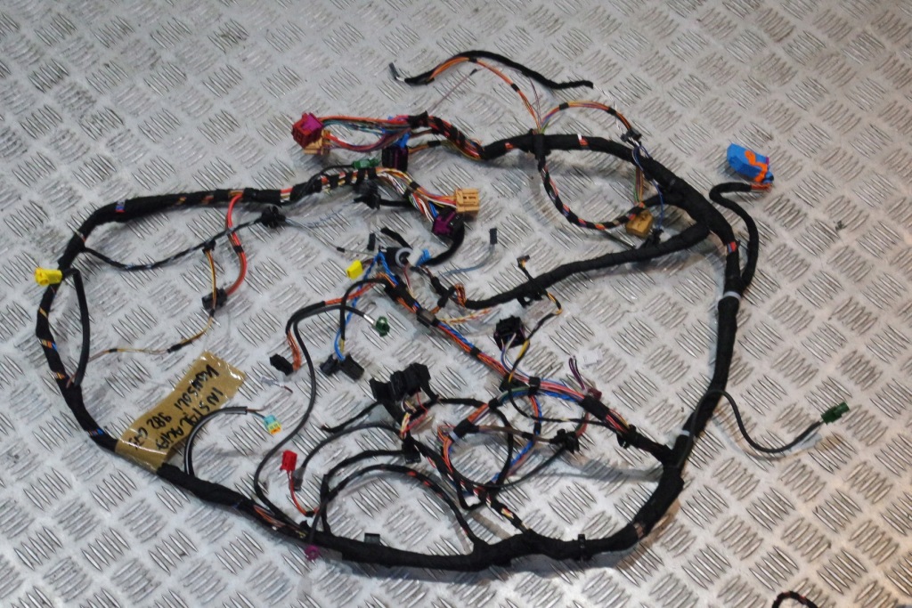 фото №1, Электропроводка консоли porsche 982 cayman boxster