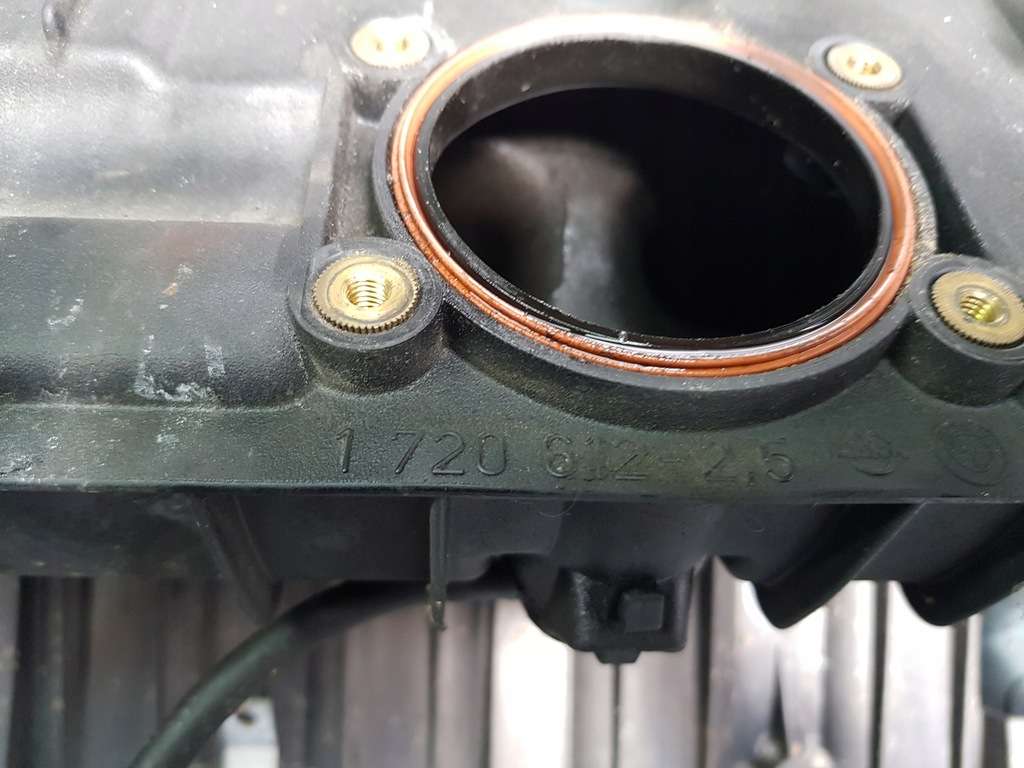 фото №9, Колектор всмоктуючий оригінал bez газу 1 720 612 bmw e34 525i m50b25nv