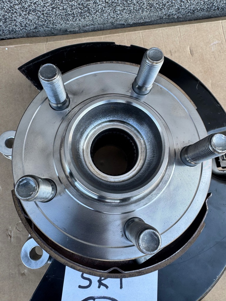 фото №9, Dodge challenger charger srt поворотний кулак задня ліва 2015+