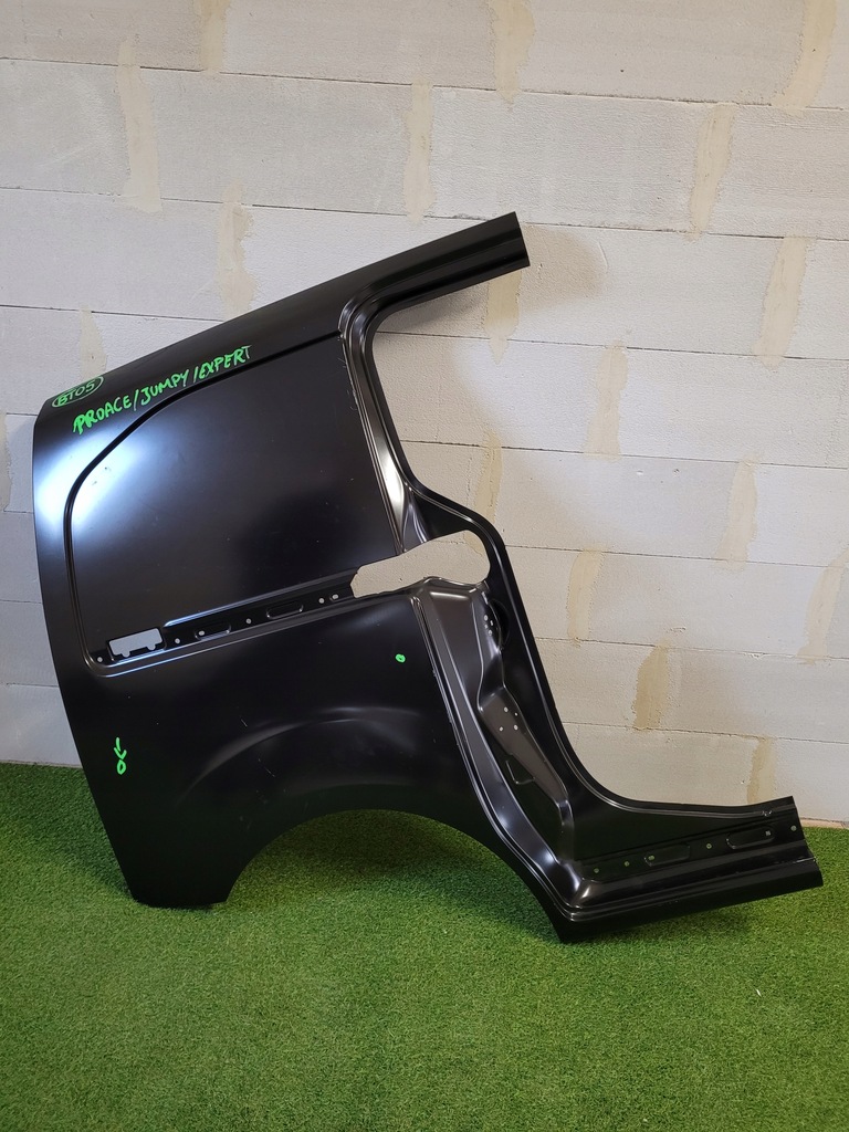 фото №1, Jumpy proace expert крыло обшивка задняя правый