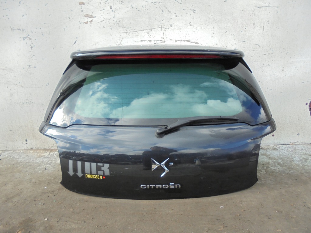 фото №1, Кришка багажника задня citroen ds3