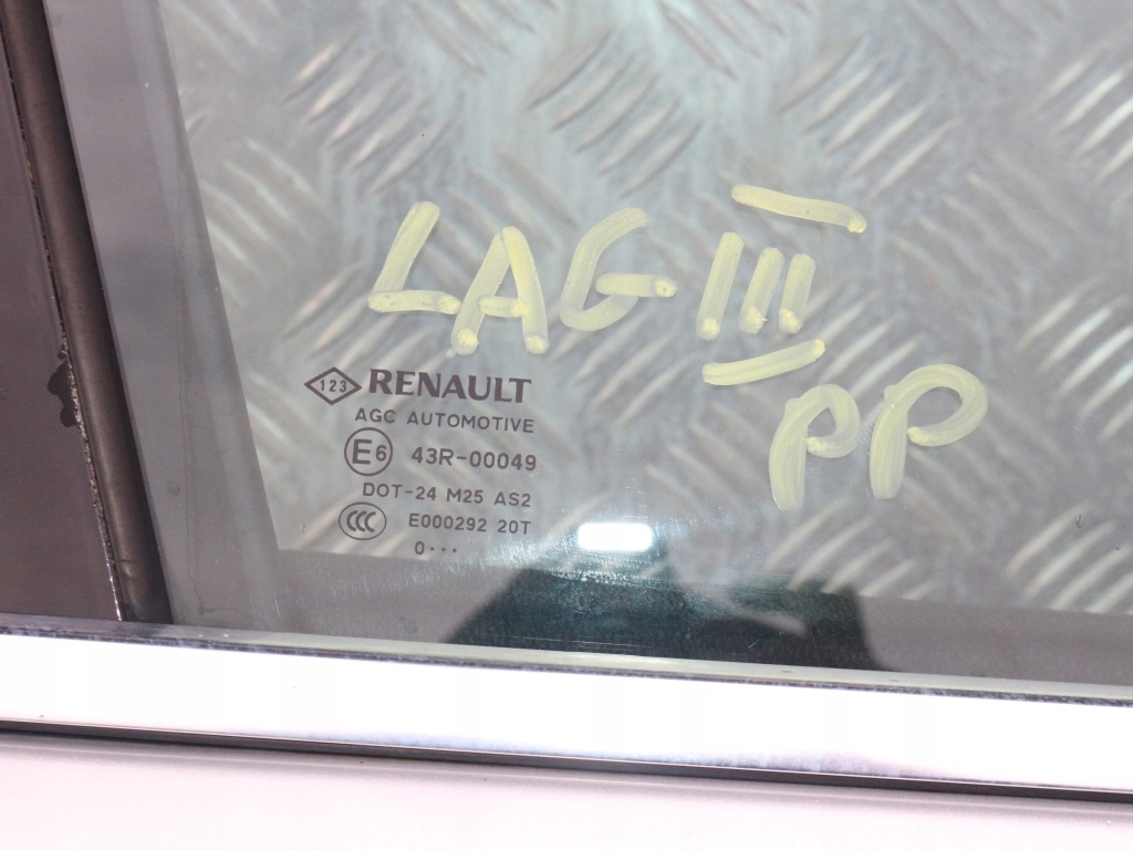 фото №3, Двері правий перед renault laguna iii ted69