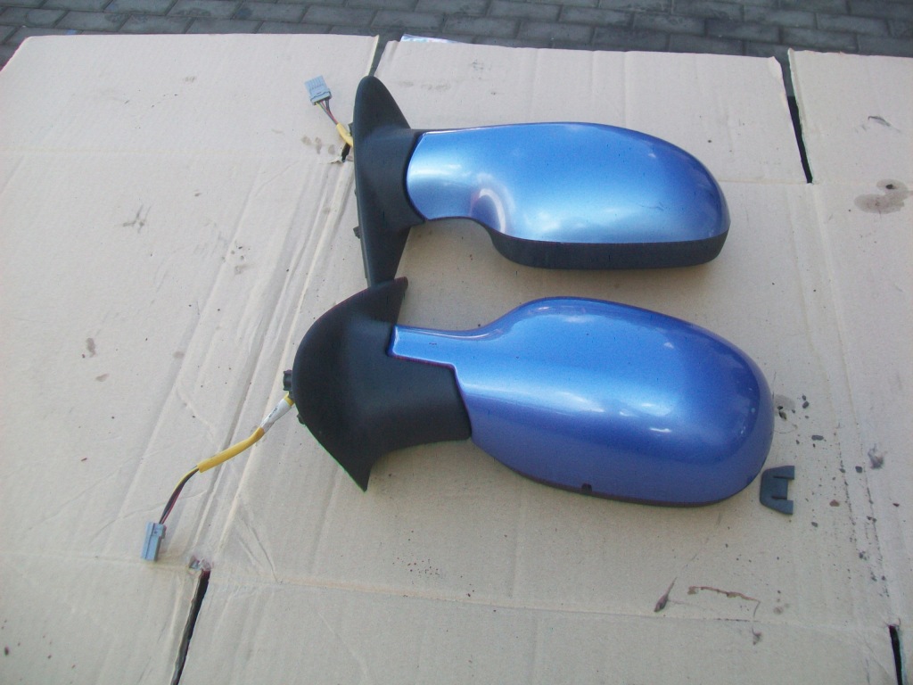 фото №6, Дзеркало p+l комплект nissan micra k12 колір t12k