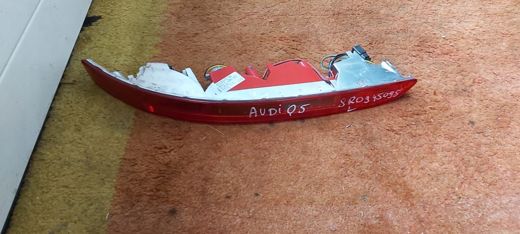 фото №1, Audi q5 8r0945095 лампа ліва задня w бампер