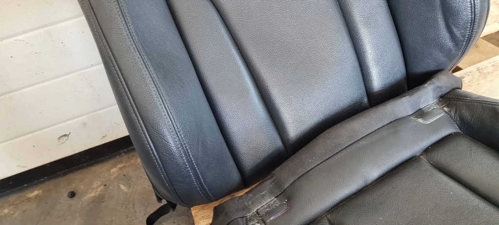 фото №16, Q5 8r кожа обшивка сиденье левый перед sline milano