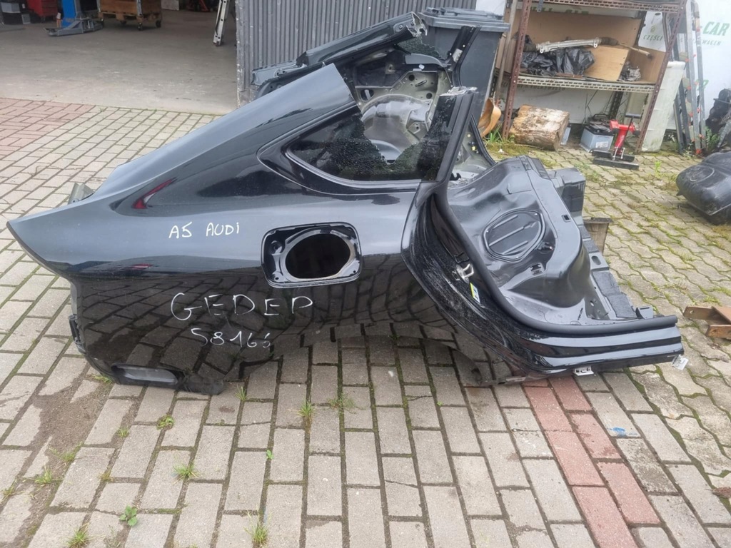 фото №5, Audi a5 sportback четверть задняя левая 8w