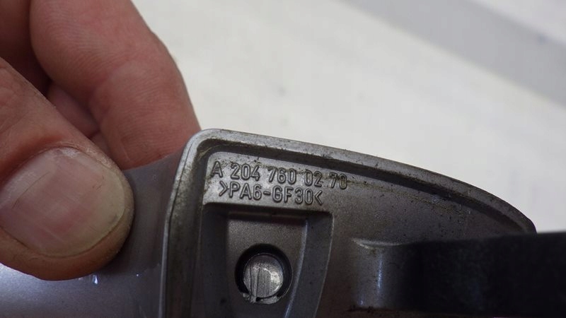 фото №4, Ручка дверь правый перед mercedes w246 a2047600270
