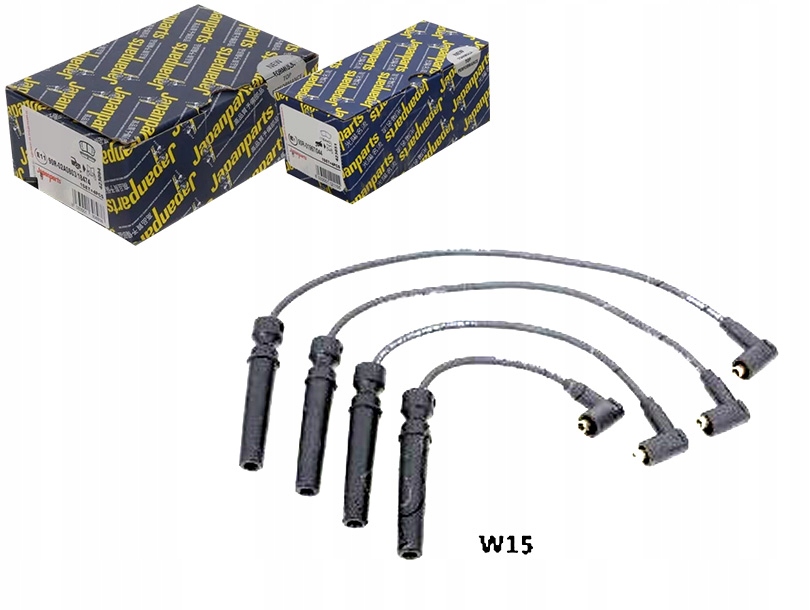 фото №1, Провода зажигания japanparts 132w15 ick1012 mpc9w