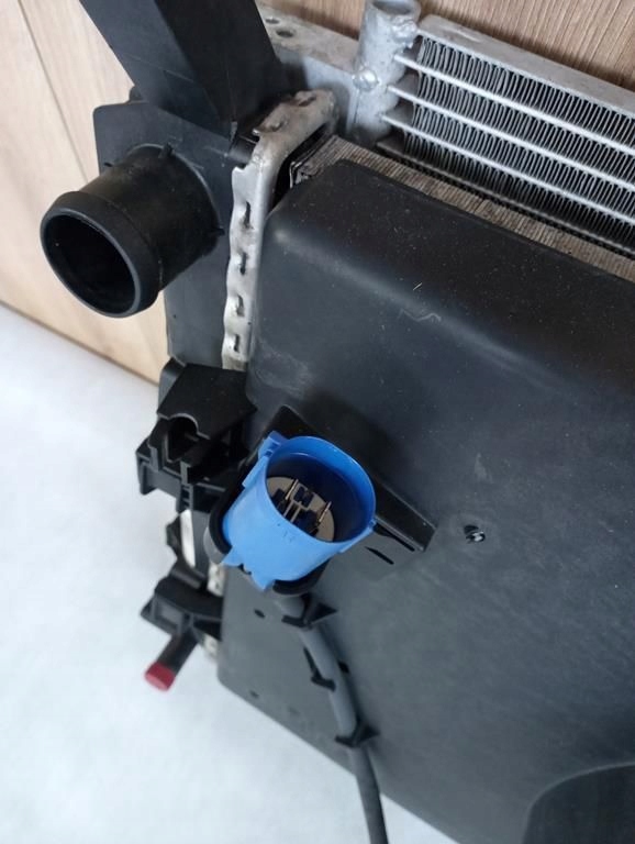 Mercedes b-klasa w245 рестайлінг  радіатор радіатор вентилятор 1.5 b a1695000303 Київ