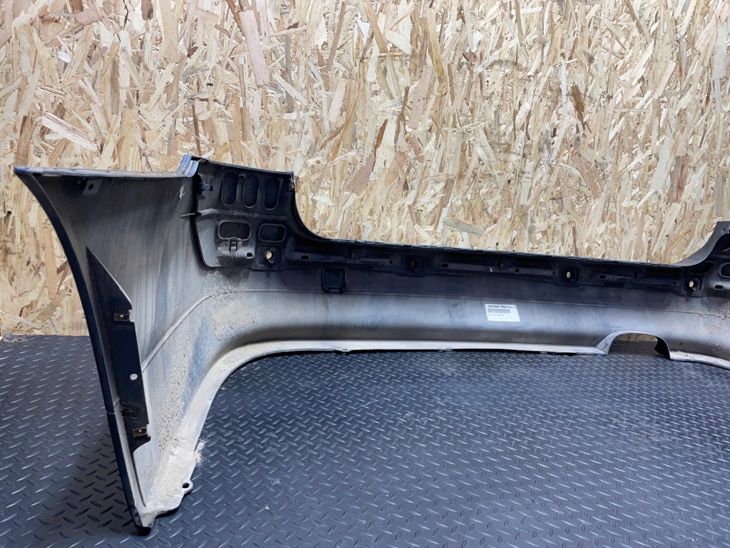 фото №13, Бампер задній bmw e61 a68/7 platinum grey