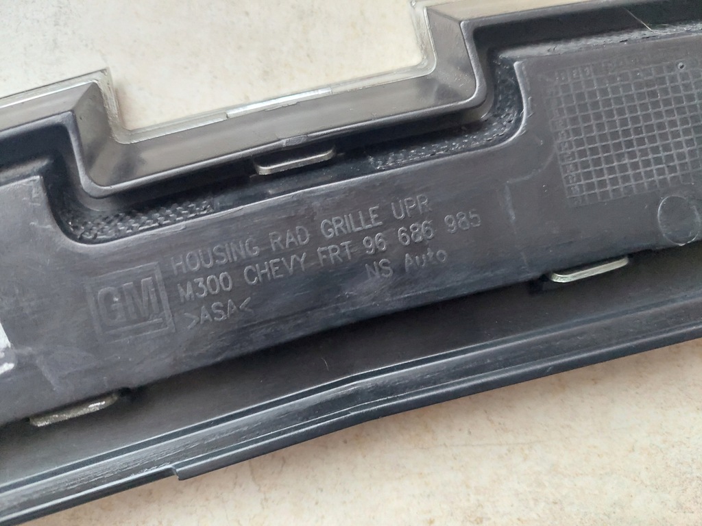 фото №11, Решётка радиатора - решётка радиатора - chevrolet spark - 2010 - 2013