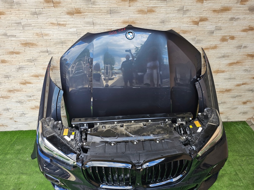 фото №8, Капот крылья бампер pas лампа bmw x5 g05 c27