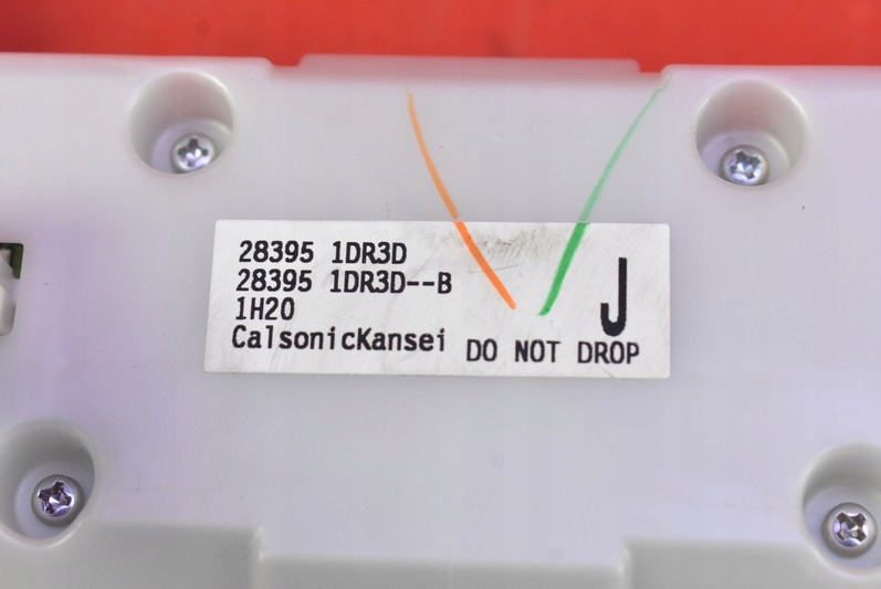 фото №7, Панель керування радіо 283951dr3d infiniti fx 2 ii 08-17