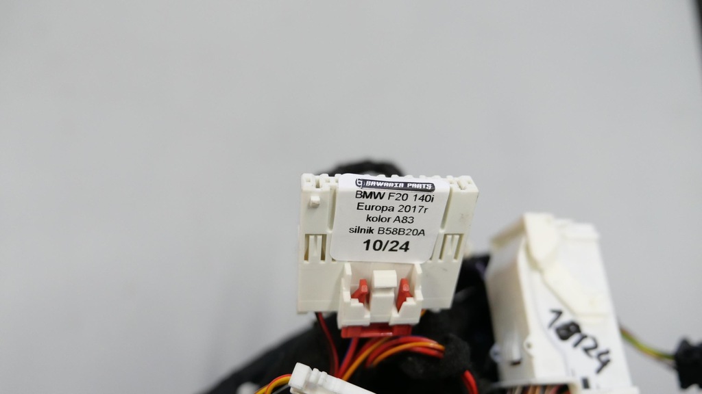 фото №11, Bmw f20 f21 f30 f31 електропроводка джгут панелі консолі панель приладів 6832810 6832777