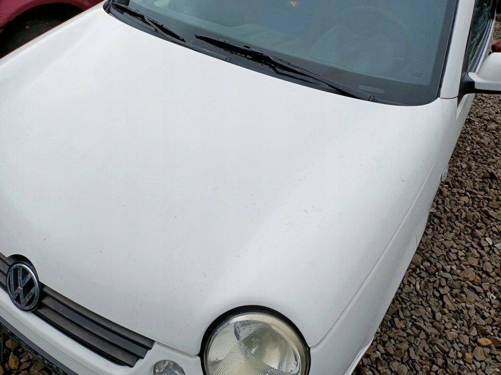 Капот vw lupo lb9a Доставка