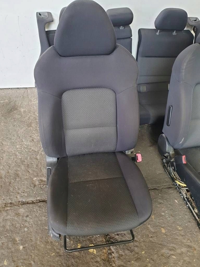 фото №5, Subaru legacy iv 08r kombi сидіння заднє сидіння комплект kombi
