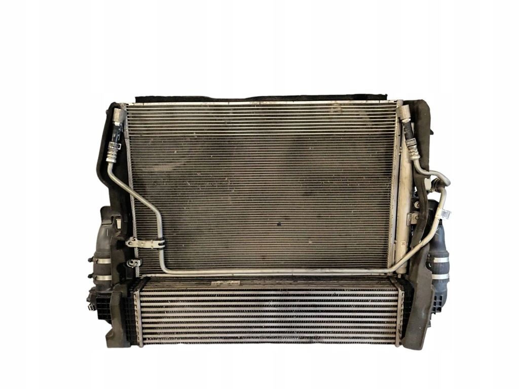 фото №1, Ford edge ii 2017 радіатор / комплект