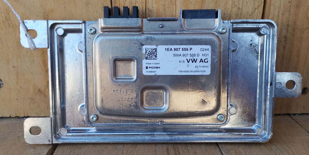 фото №6, Модуль блок управления камеры vw id.3 id.4 5wa907556d 1ea907556p