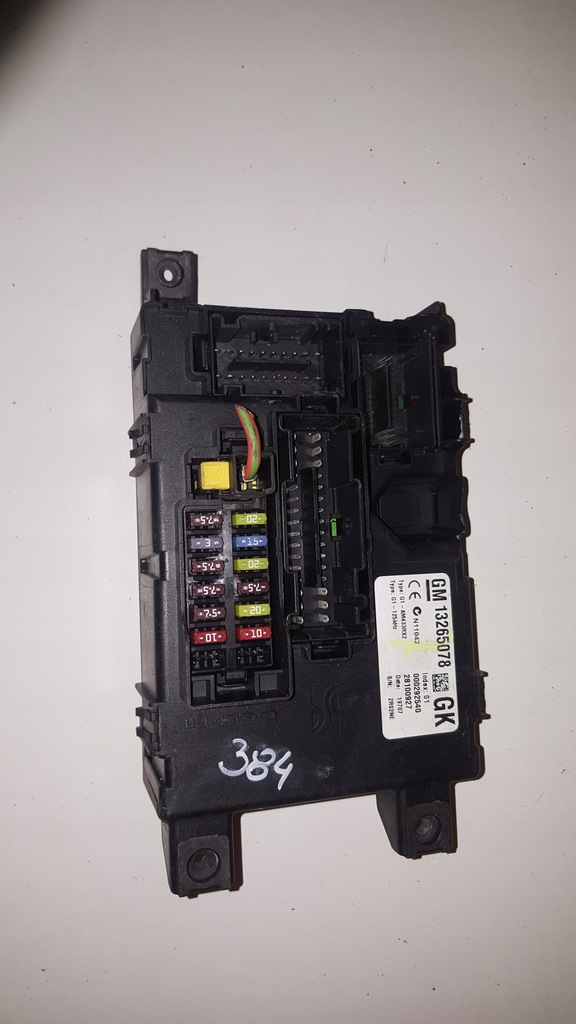 фото №1, Opel corsa , модуль 13265078