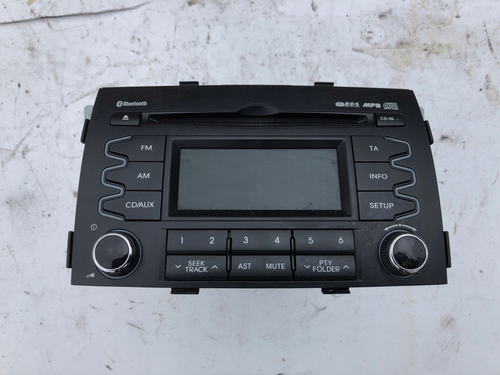 фото №2, Радіо радіопрогравач kia sorento ii 2