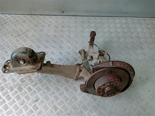 фото №1, Поворотний кулак ступиця лівий задня vw golf plus 2011r