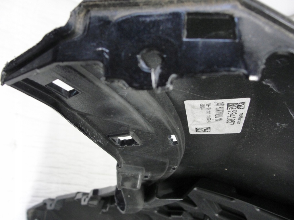 фото №9, Бампер перед vw t-cross 2018-23 pod pdc