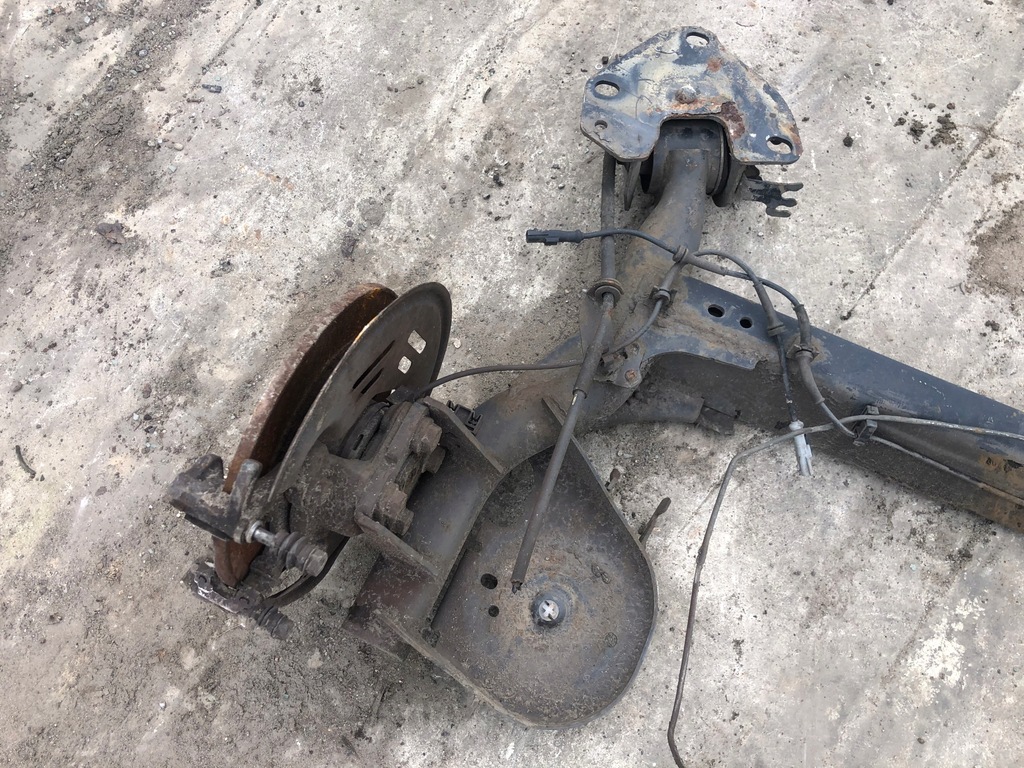 фото №2, Балка задняя подвеска renault kangoo iii