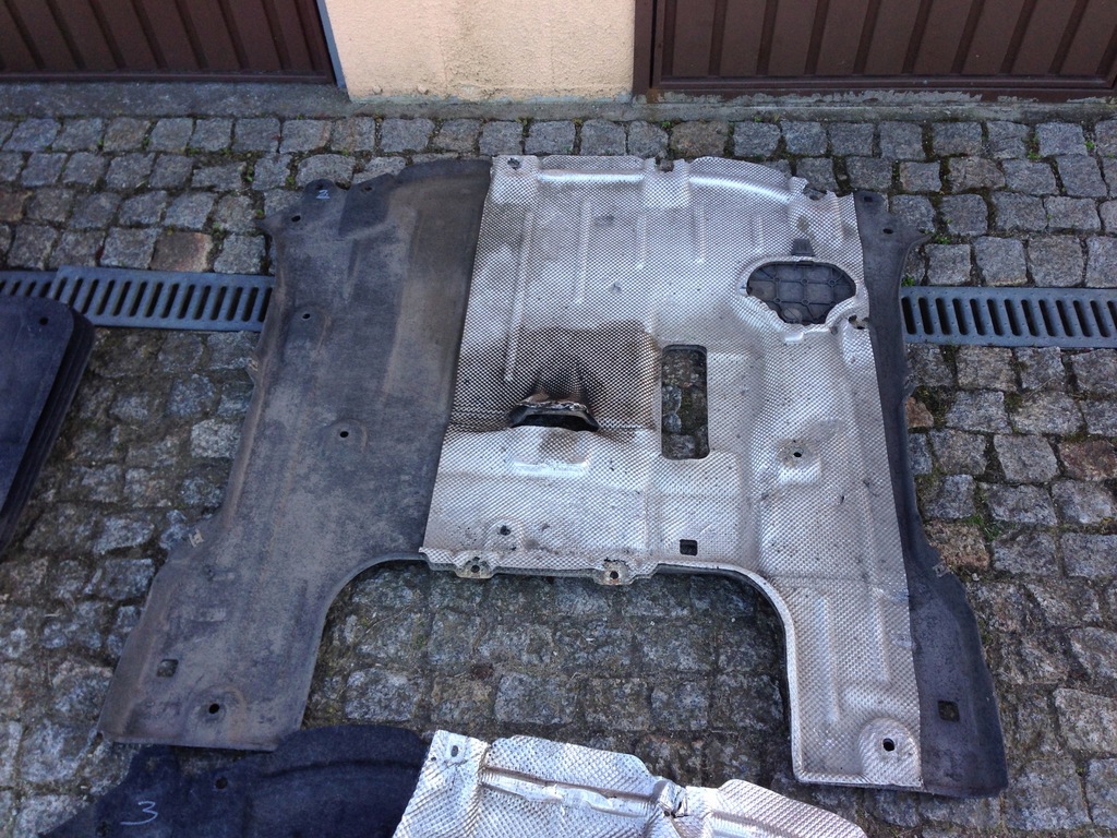 фото №1, Chrysler pacifica 16 плита pod двигатель защита нижняя