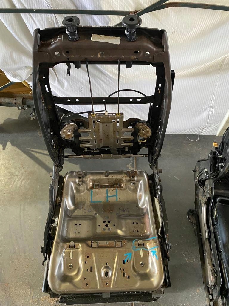 фото №8, Каркас сидіння fiat freemont journey