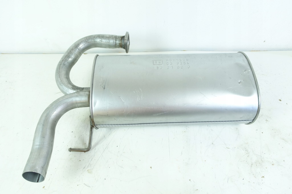 фото №8, Гаситель конечный x-trail t30 2.2 dci 145-191 bosal