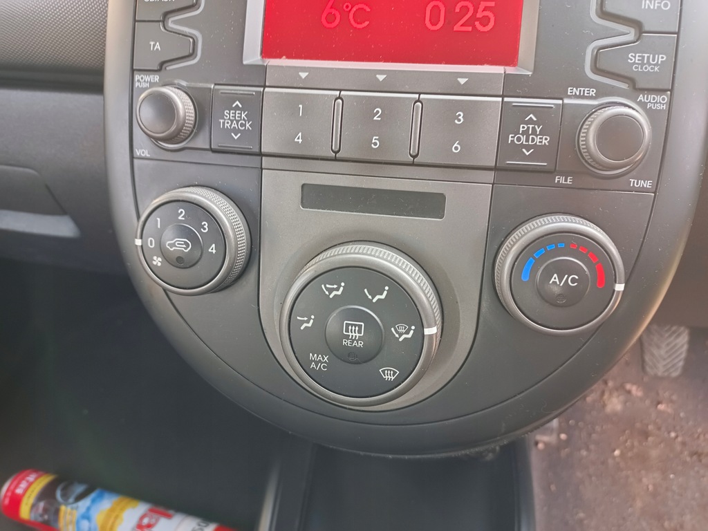 фото №1, Панель кондиционера kia soul i кондиционер обдув