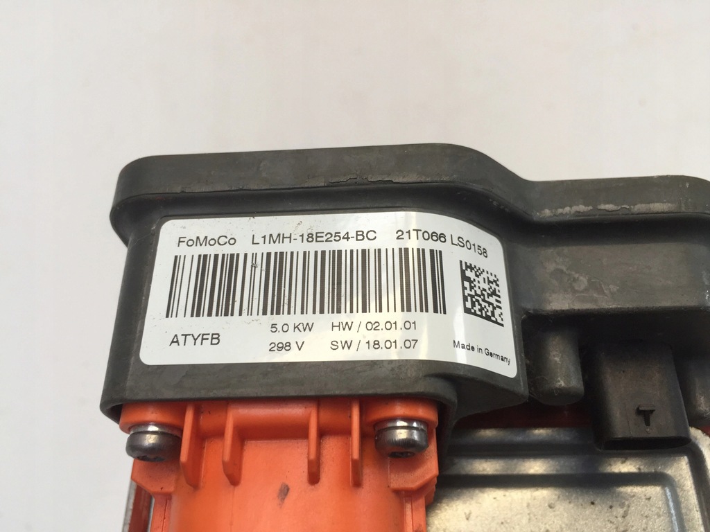 фото №8, Ford kuga mk3 iii гібрид обігрівач допоміжна