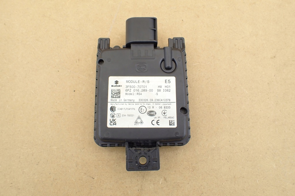 фото №10, Suzuki swift vii mk9 радар асистент поперечина руху 3f500-70t01 2024- oem