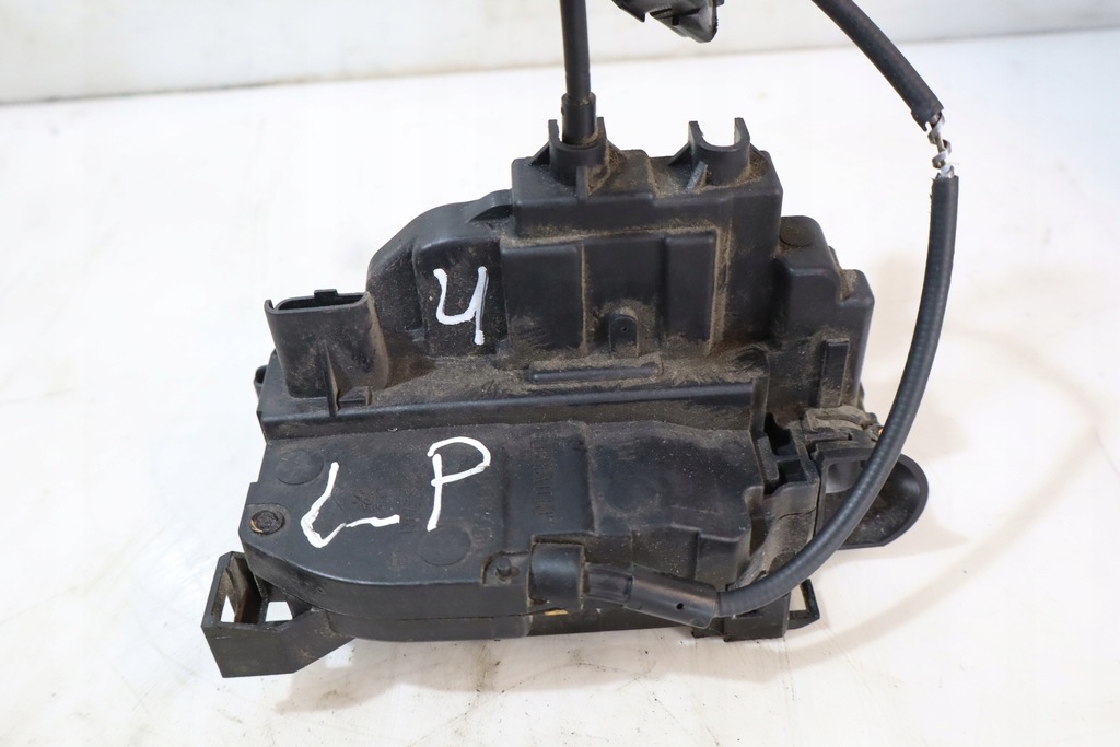 фото №2, Замок левый перед дверь renault clio iii