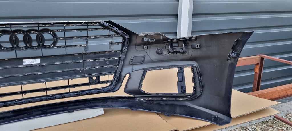 фото №11, Audi a6 c8 4k0 s-lne 2018- бампер перед оригинал h092