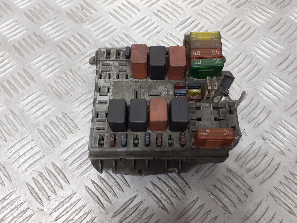 фото №1, Коробка запобіжників fiat albea 1.2