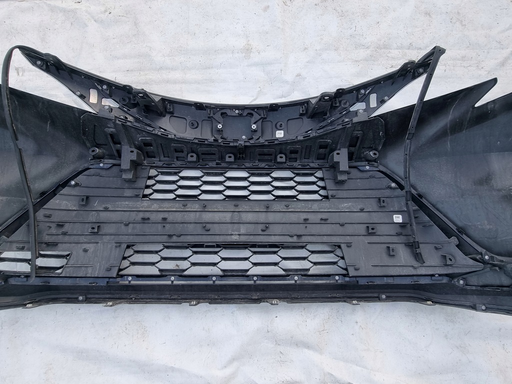 фото №9, Toyota sienna xl40 2.5 бампер перед kompletny 2021-