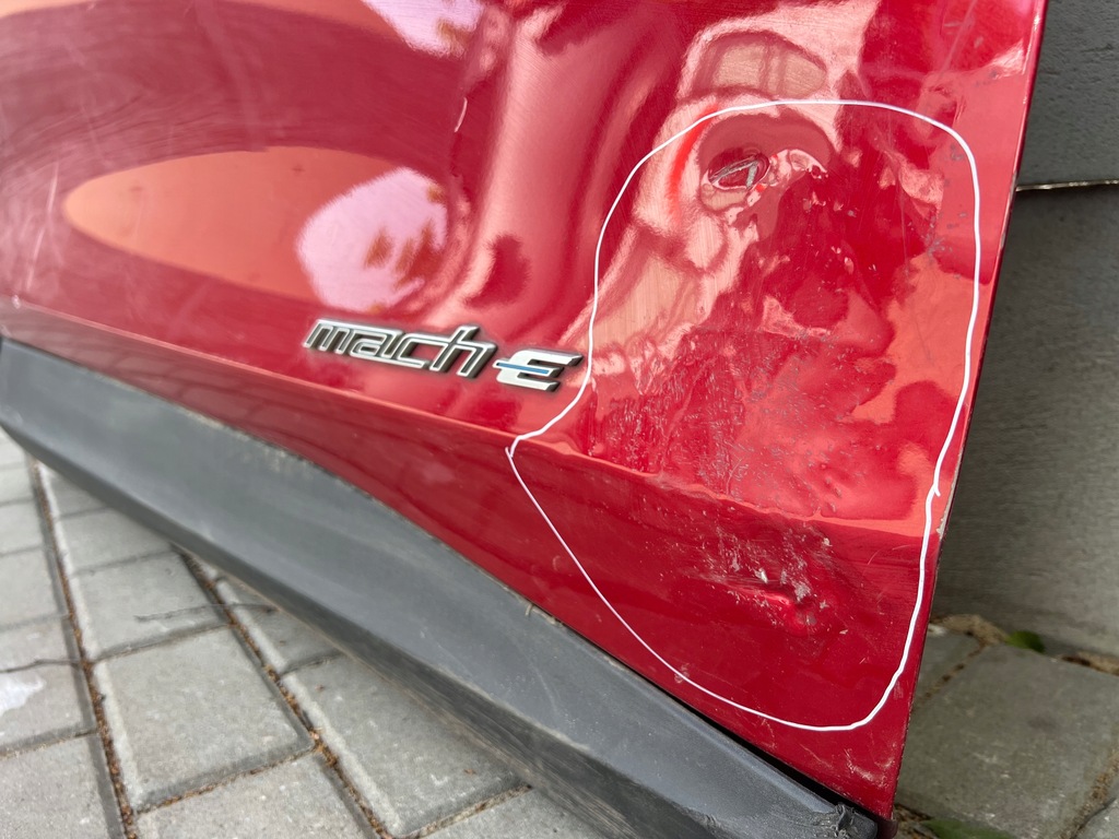 фото №6, Дверь ford mustang mach-e mache передние правое перед правый