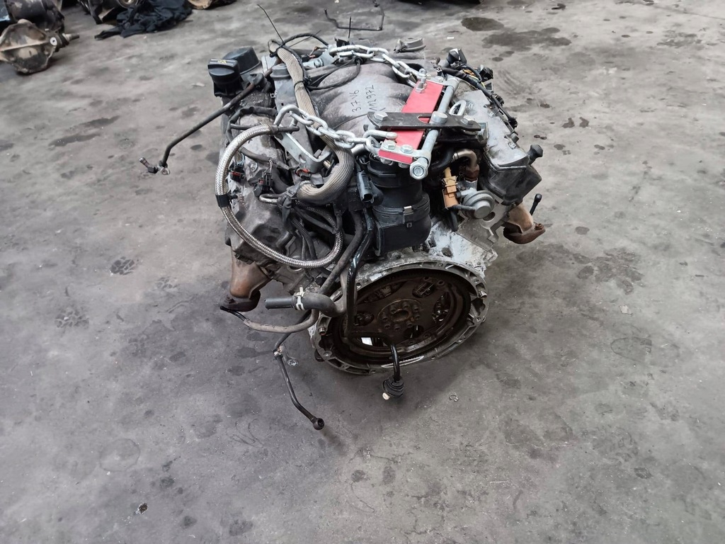 фото №6, Двигатель kompletny mercedes s350/w220/sl230 3.7 v6 112972