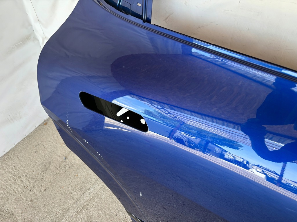 фото №13, Kia ev6 двері задня праве задні